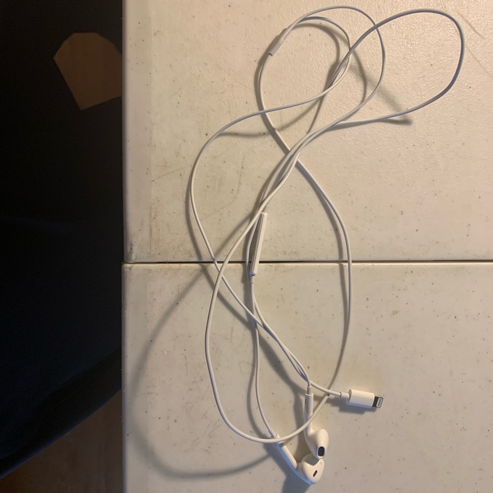 Apple headphones